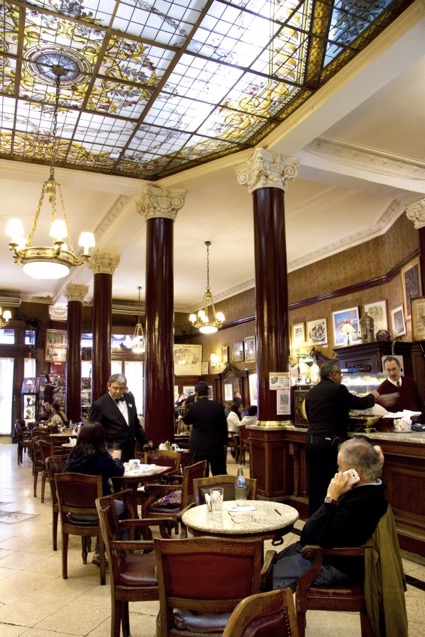 Café Tortoni arquitetura Buenos Aires