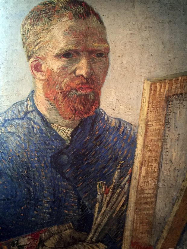 museu Van Gogh em Amsterdam