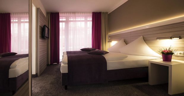 Hotel Mirabell onde ficar em Munique, alemanha. Hotel com ótimo custo-benefício