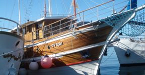 Roteiro de Barco na Croácia