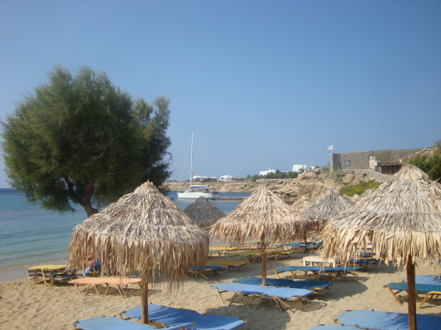 Paradise beach mykonos