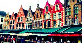 Melhor forma de ir de Amsterdam para Bruges
