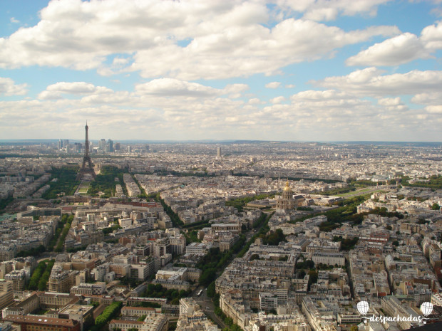 Paris do Alto da Torre Montparnasse