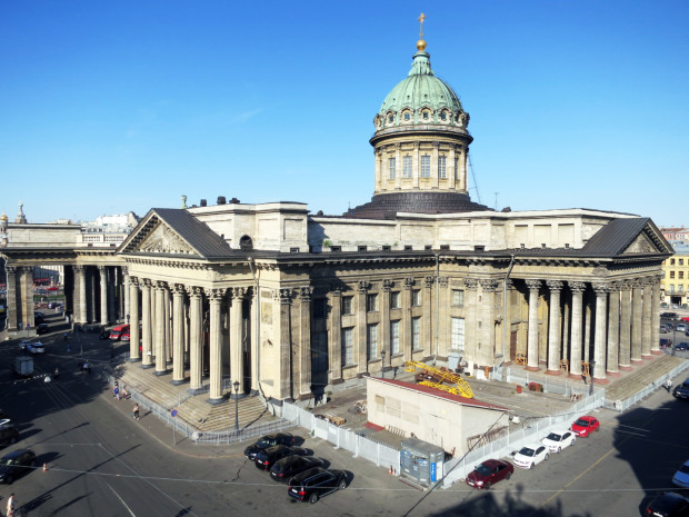 Basilica de Kazan  em São Petersburgo
