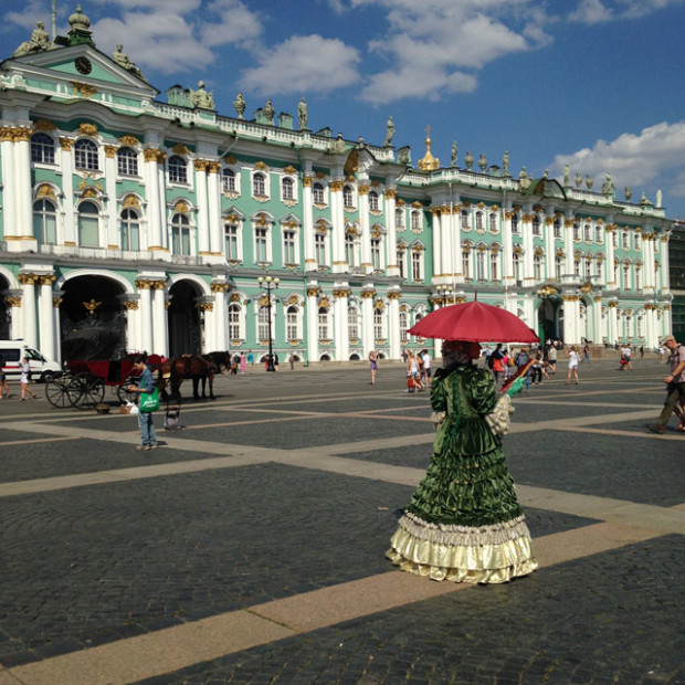 Hermitage em São Petersburgo