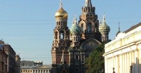 São Petersburgo Igreja do Sangue Derramado