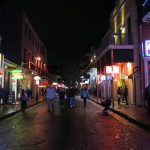 Bourbon Street Nova Orleans