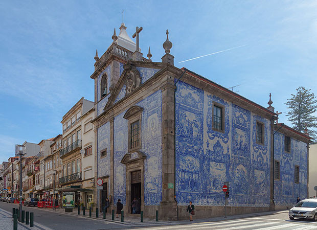 Capela das Almas, Porto - Portugal