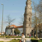 Torre dos Clérigos em Porto