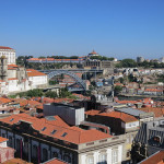 Miradouro da Vitória, no Porto