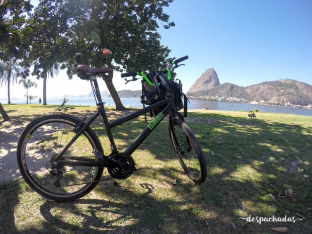 Tour de Bicicleta pelo Rio de Janeiro
