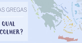 Ilhas Gregas, como escolher?