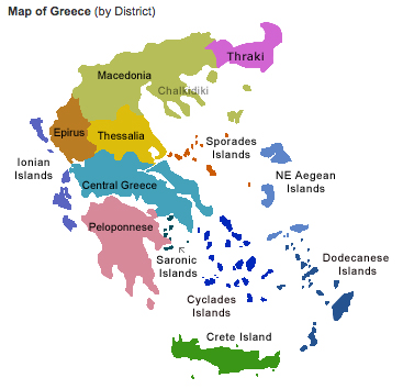Ilhas gregas