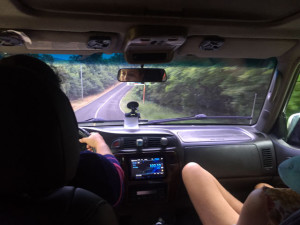 Estrada até San Blas no Panamá