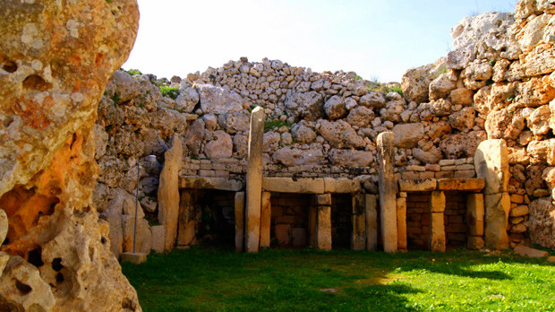 ggantia templos megaliticos gozo malta