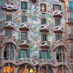 Casa Batlo Arquitetura Barcelona Antonio Gaudí
