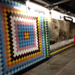 estações de metrô de estocolmo obras de arte