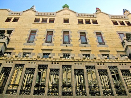 Palácio Guell Arquitetura Barcelona Antonio Gaudí