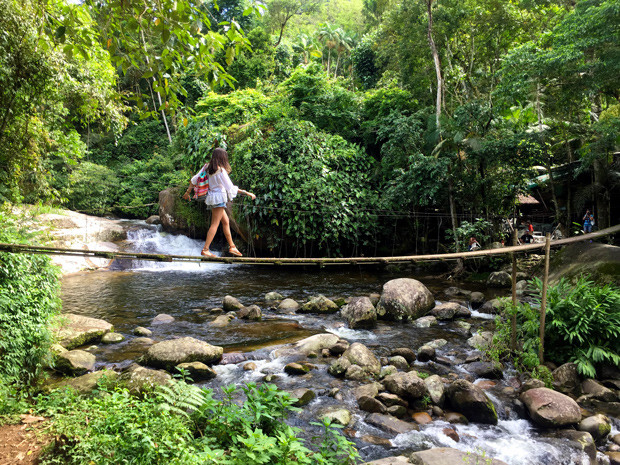 Cachoeira Poço do Tarzan Paraty