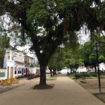 Praça da Matriz Centro Histórico Paraty