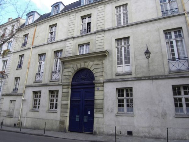Hostel albergue da juventude no bairro marais em Paris