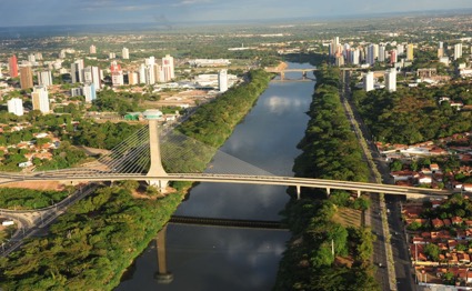 mirante da Ponte Estaiada Ponte do "Sesquicentenário" João Isidoro França Teresina Piauí