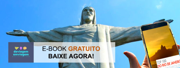 E-book Gratuito com dicas de atividades ao ar livre no Rio de Janeiro