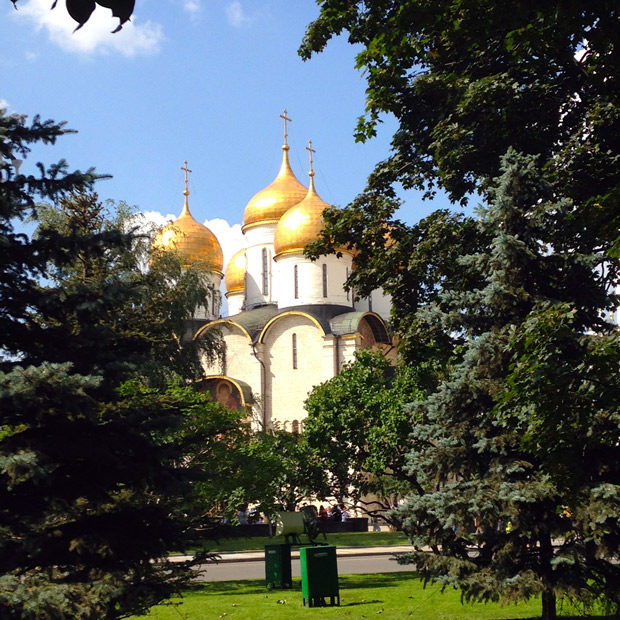 Roteiro de 3 dias em Moscou. Principais atrações de Moscou. Catedral Cristo Salvador em Moscou.