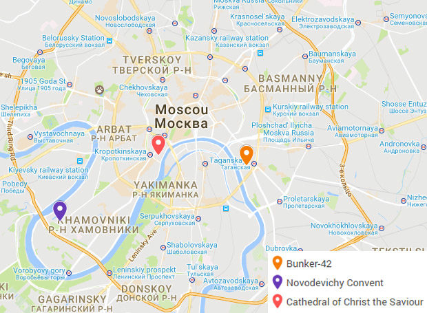 O que fazer em Moscou - Roteiro de 1 dia