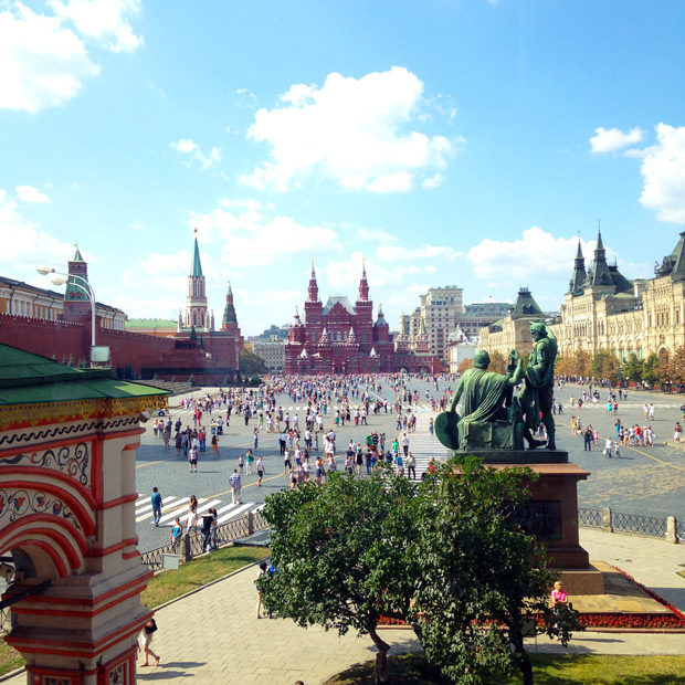 Roteiro de 3 dias em Moscou. Principais atrações de Moscou. Red Square em Moscou.