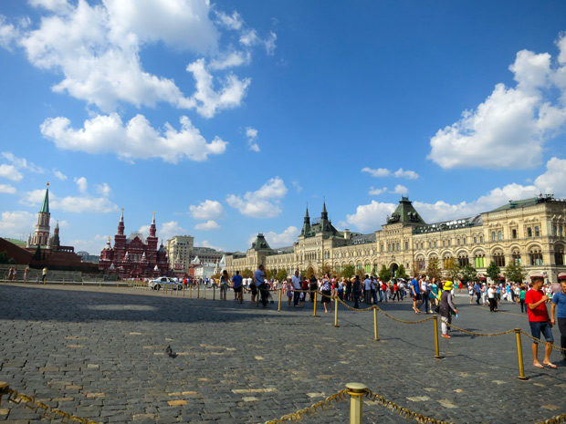 Roteiro de 3 dias em Moscou. Principais atrações de Moscou. Red Square em Moscou.