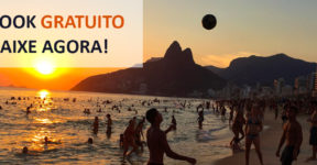 E-book gratuito com dicas do Rio de Janeiro