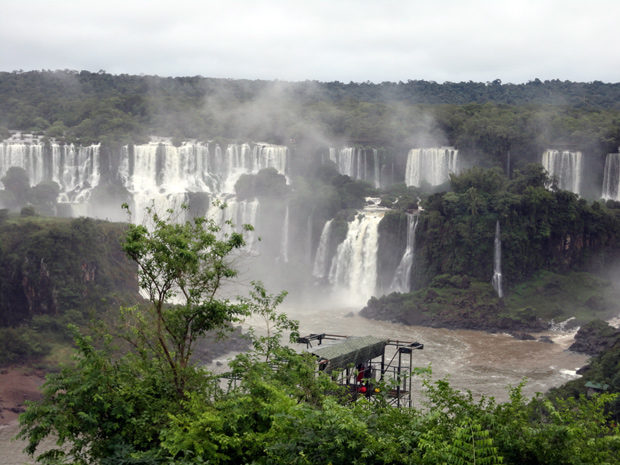 Cataratas do Iguaçu em Foz do Iguaçu