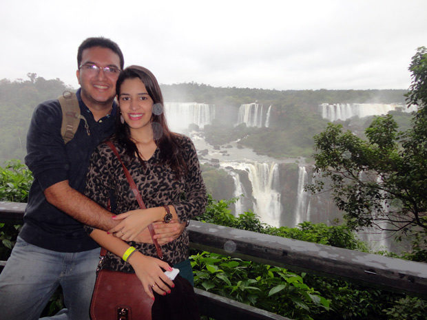 Cataratas do Iguaçu em Foz do Iguaçu