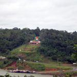 Marco das três Fronteiras em Foz do Iguaçu