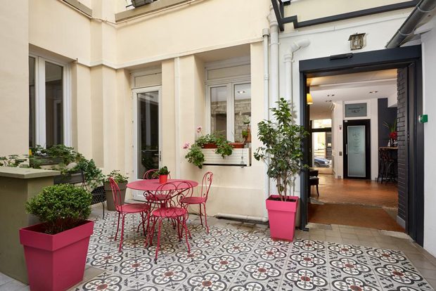 Onde ficar em Paris no bairro Quartier Latin, ótima localização e custo-benefício: Hotel Excelsior Latin