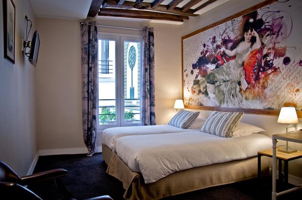 Onde ficar em Paris no bairro Quartier Latin, ótima localização e custo-benefício: Hotel Excelsior Latin