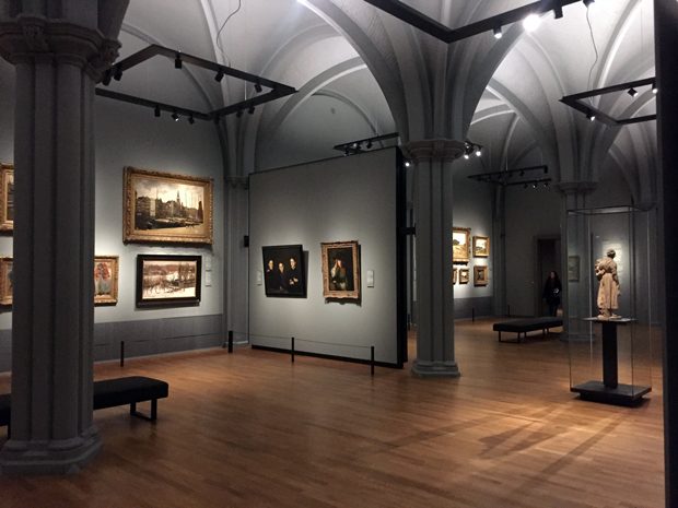 Rijksmuseum, museu de arte e história de Amsterdam. Obra Ronda Noturna de Rembrandt