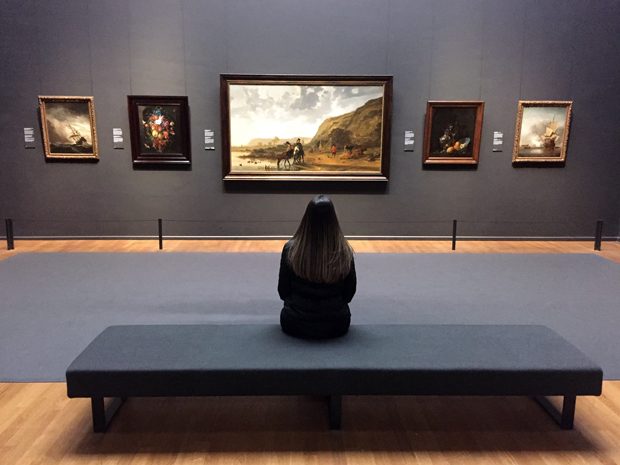 Rijksmuseum, museu de arte e história de Amsterdam. Obra Ronda Noturna de Rembrandt