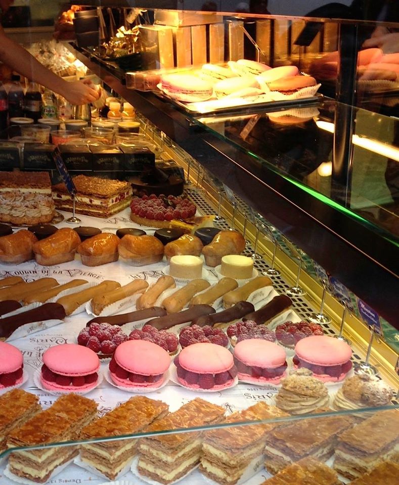 Lugares para comer os melhores doces em Paris