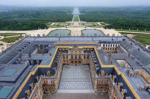 Palácio e Jardins de Versalhes França - Versailles