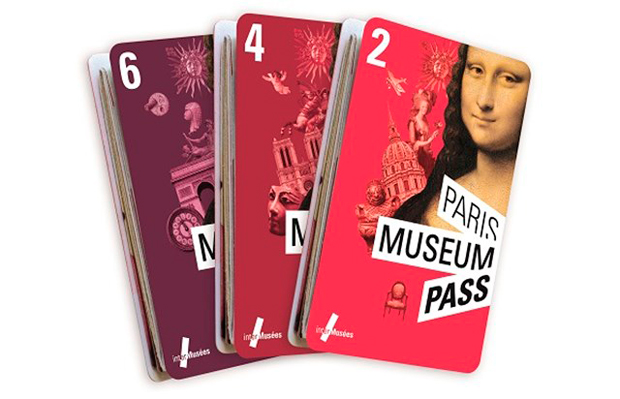 Paris Museum Pass incluiu entrada para mais de 60 atrações em Paris, sem fila.