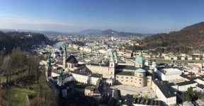 Roteiro para Salzburg, cidade de Mozart e onde foi gravado o filme A Noviça Rebelde