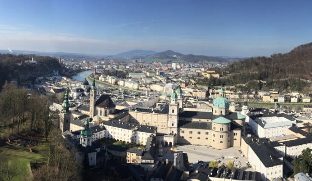 Roteiro para Salzburg, cidade de Mozart e onde foi gravado o filme A Noviça Rebelde