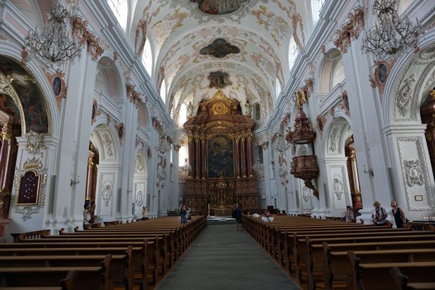 Igreja dos Jesuitas em Lucerna - Suiça