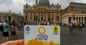 Omnia Card para acesso aos museus e transporte público de Roma