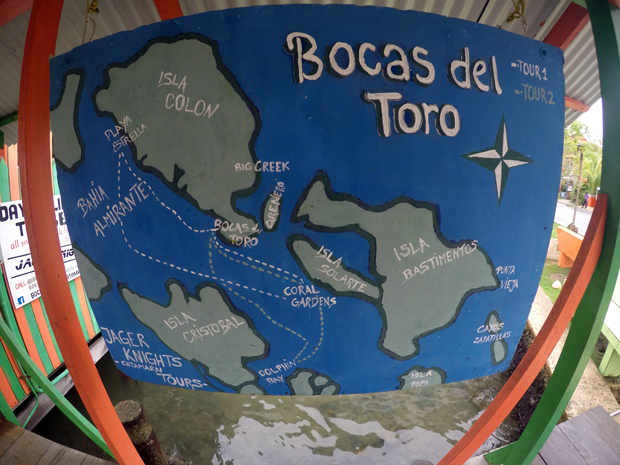 Bocas del Toro, Panamá