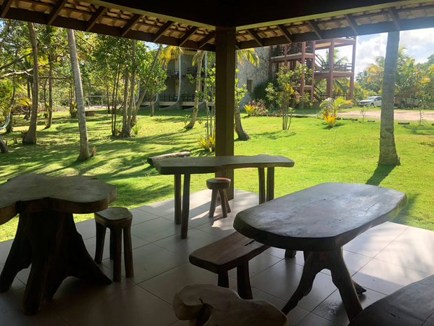 onde se hospedar em Península de Maraú: Lá em Casa e Pousada Casa da Bia