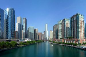 skyline de chicago
