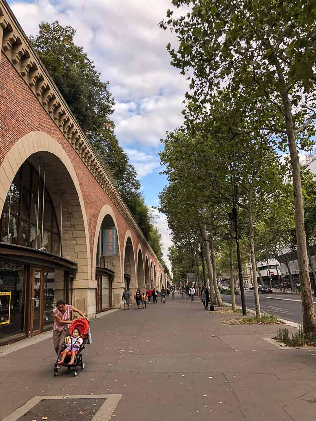 Le Coulée Vert - Lugares diferentes em Paris